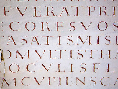 Lateinische Buchstaben
